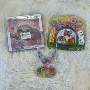 Girls Craft Kit Bundle - New